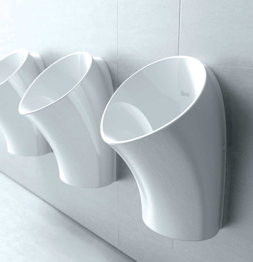 Ökonal wasserloses Urinal Typ Piccolo